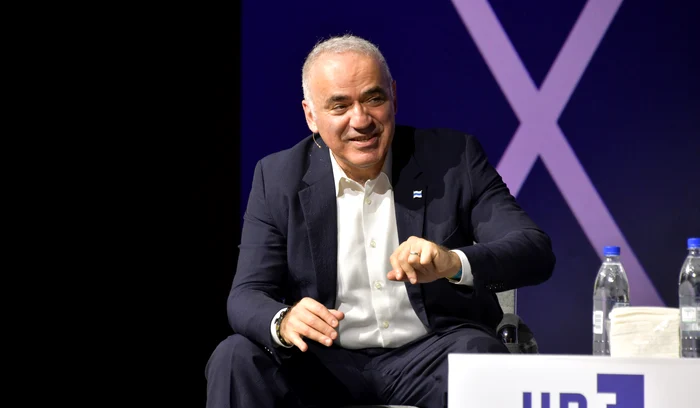 Garry Kasparov says Putin trapped himself PHOTO: Mediafax