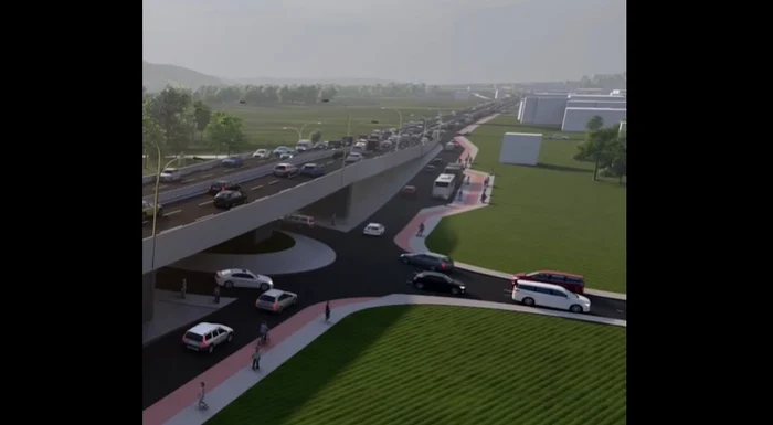The Cluj Metropolitan Belt project is facing a major scandal PHOTO: FB/ Emil Boc