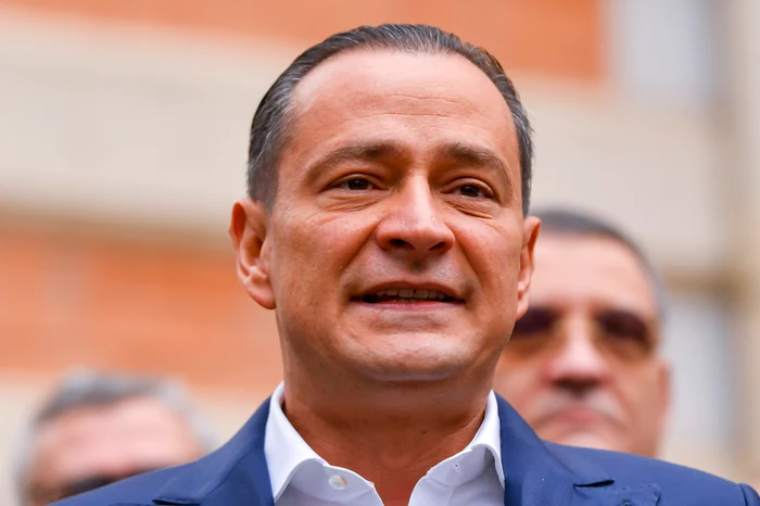 Daniel Băluță claims that he fears political reprisals. PHOTO Mediafax / Alexandru Dobre