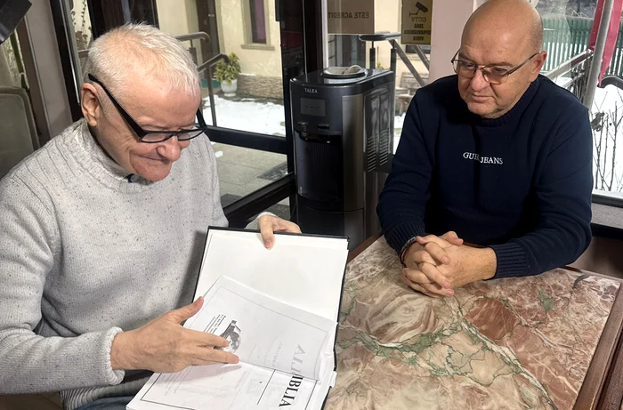 Irinel Columbeanu reads the Bible every day since he repented PHOTO Click.ro