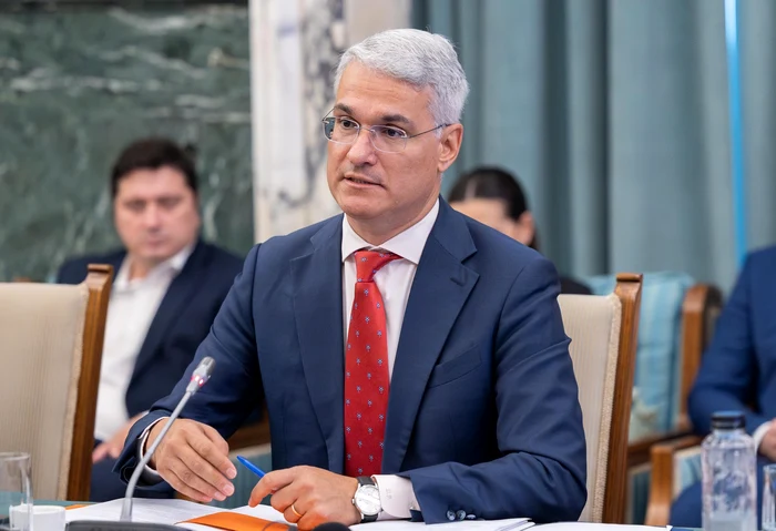 Dragoș Pîslaru, Minister of European Funds PHOTO: Facebook