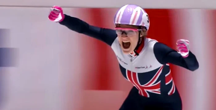 Elise Christie Photo/Instagram