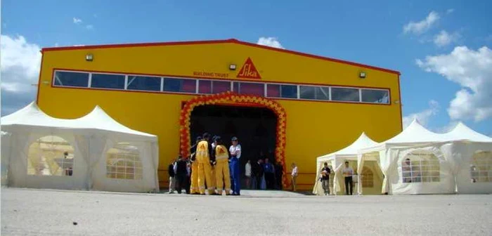 Sika buys Akkim, which has a factory in Romania. Archive photo