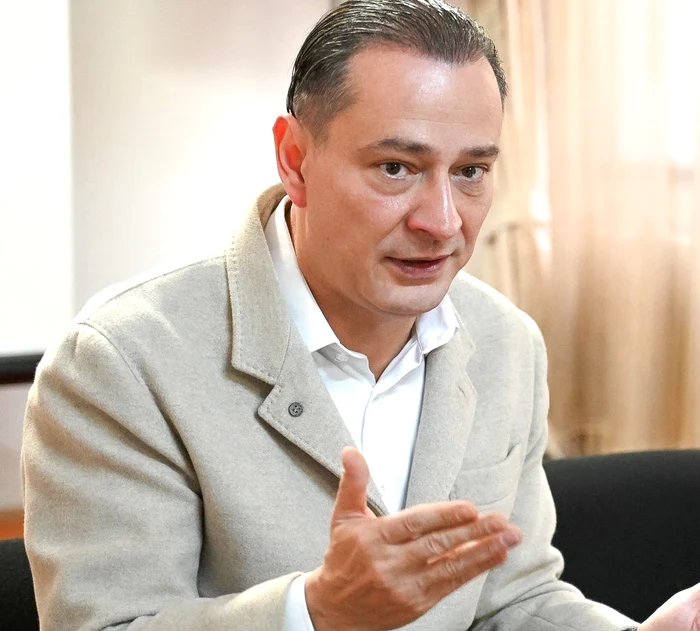 The Mayor of Sector 4, Daniel Băluță. PHOTO: Facebook