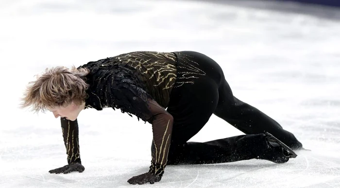 Ilia Malinin, disaster at the 2026 Olympics Photo/Getty