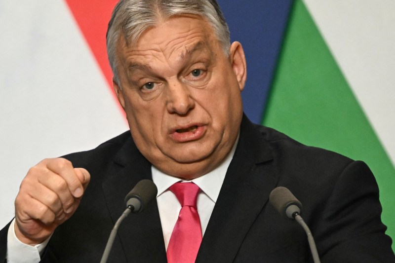 Orban's reaction after Zelenskiy says he's only thinking about getting his belly bigger: 'Dear Volodymyr, there's something you don't understand'