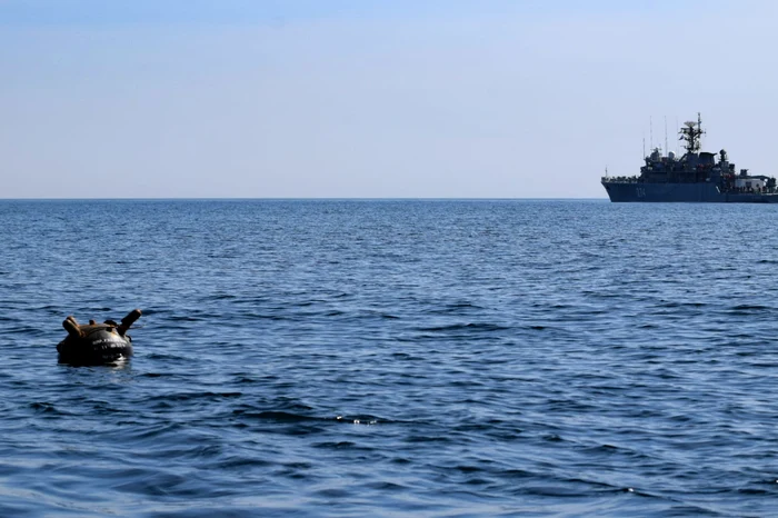NATO security in the Black Sea will be coordinated by an Italian general. PHOTO: MAPN