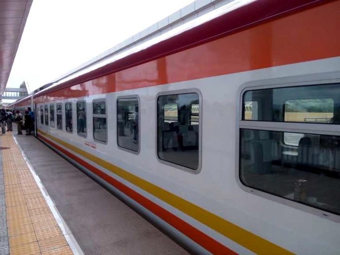 The train that connects Nairobi to Mombasa. PHOTO: kenyanbackpacker.com