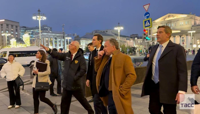 Jared Kushner and Steve Witkoff go together to the negotiations in Geneva. PHOTO: X