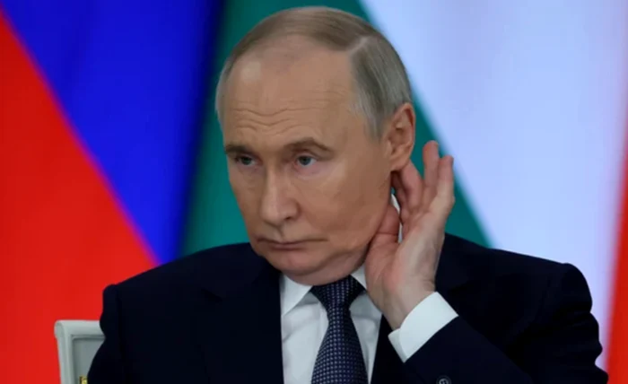 Volodymyr Putin PHOTO: EPA-EFE