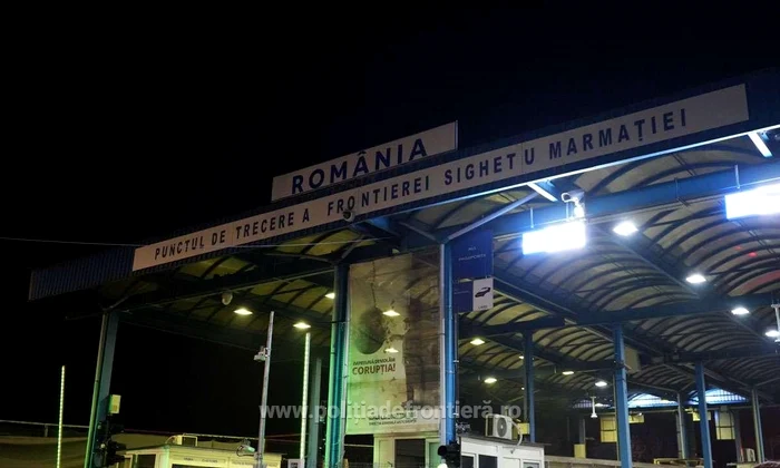 Traffic restrictions at PTF Sighetu Marmației. PHOTO: Border Police