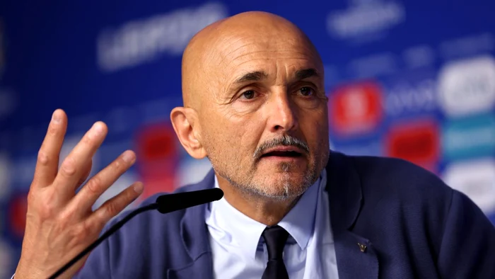 Spalletti says his player was offended PHOTO Facebook