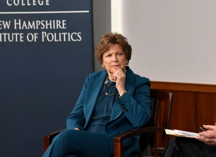 US Senator Jeanne Shaheen PHOTO: FB