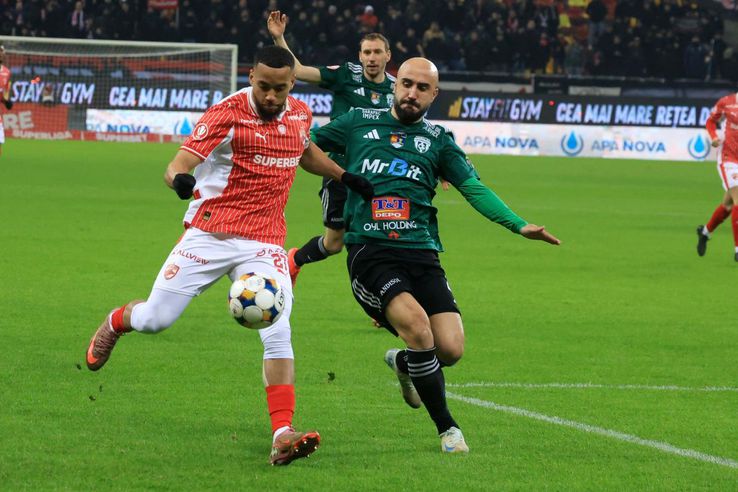 Dinamo - Unirea Slobozia, in pictures // photo: Ionuț Iordache (GSP)