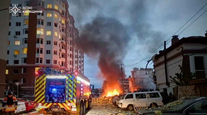 Russia launched almost 400 drones and 29 missiles on Ukraine. PHOTO: Archive