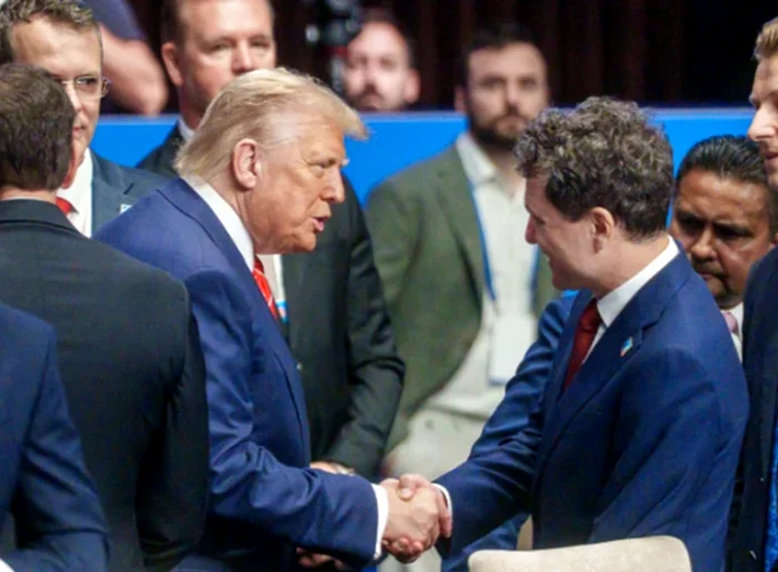Donald Trump and Nicușor Dan PHOTO: Profimedia