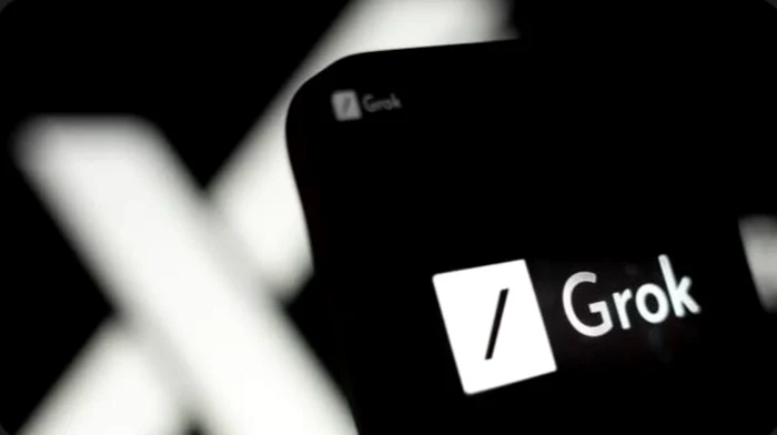 X, accused of allowing the generation of sexualized images of minors through Grok. PHOTO X