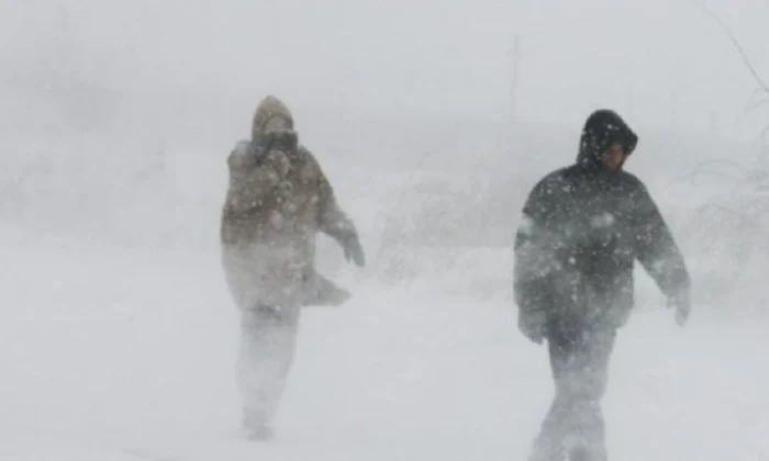 Bad weather in Romania PHOTO: Archive