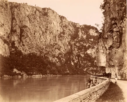 The Danube boilers. Photo Geza Hutterer (1864 1917) Museum of Architecture at Berlin Institute of Technology, Germany