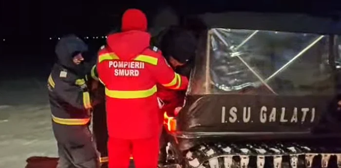 Crawled patient. PHOTO video capture ISU Vrancea