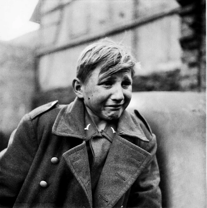 Hans Georg Henke PHOTO John Florea / The LIFE Picture Collection / US Army Archives