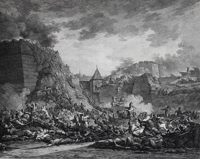 Siege of Ocheakov PHOTO wikipedia