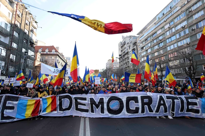 Dictatorship can instill security in citizens, says Mihai Copăceanu PHOTO Inquam/George Călin