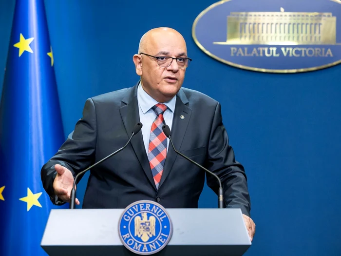 Head of DSU, Raed Arafat PHOTO gov.ro
