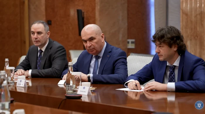 PHOTO Video capture Government of Romania