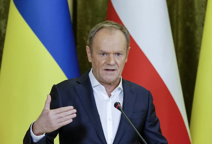 Donald Tusk PHOTO: EPA-EFE