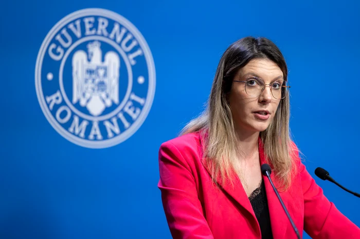 Diana Buzoianu, Minister of the Environment PHOTO: Gov.ro