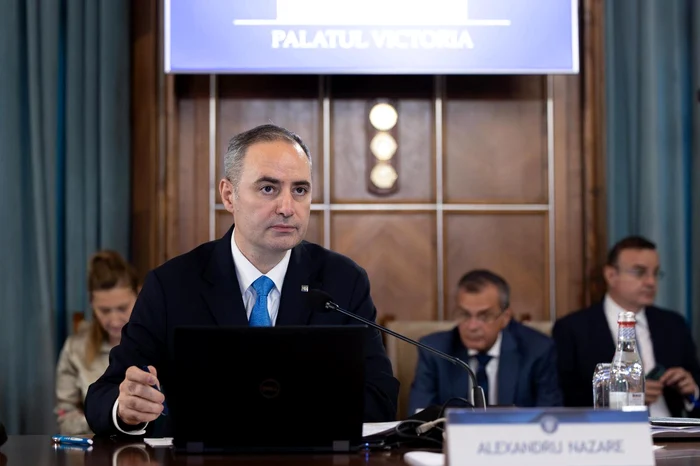 Minister of Finance, Alexandru Nazare