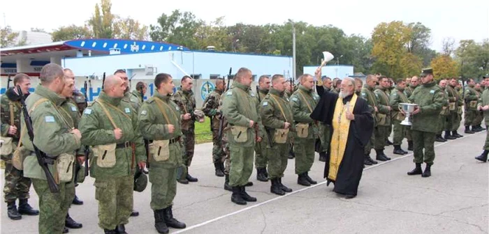 Russian troops in Transnistria/PHOTO: X
