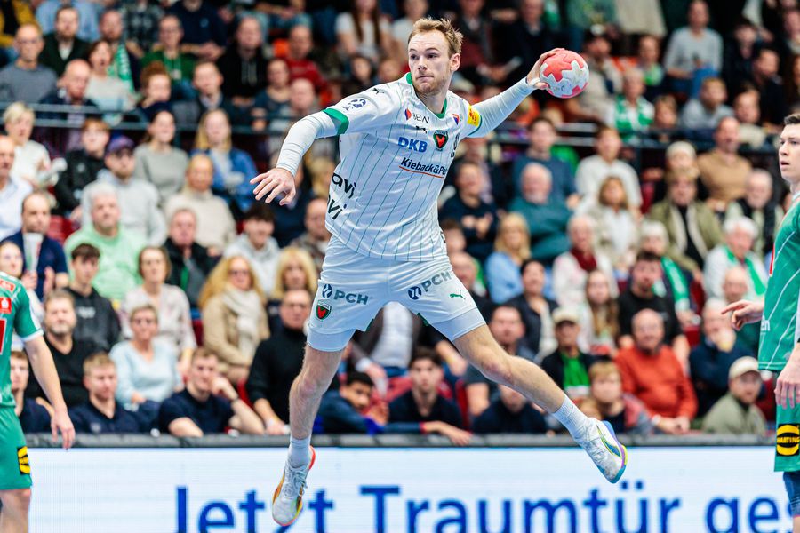 Mathias Gidsel Dinamo - Fuchse Berlin, gala match in the Champions League » Kick-off in the Multipurpose Hall