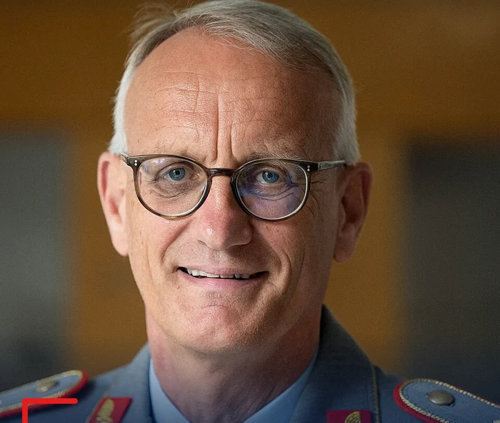 German General Wolf-Jürgen Stahl/PHOTO:X