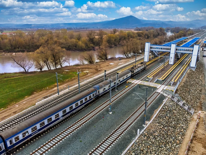 CF Lugoj - Timisoara. Source: CFR Infrastructure