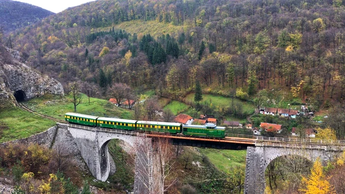 Oravița - Anina railway. Source: CFR Călători