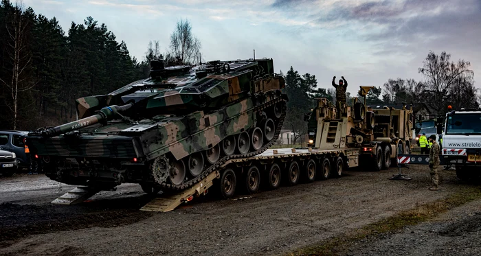 Poland is building a fleet of 1,000 tanks. PHOTO: Ministry of Defense Poland