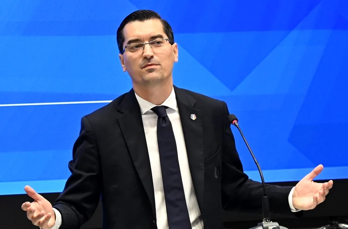 Răzvan Burleanu, president of FRF Foto/Sportspictures