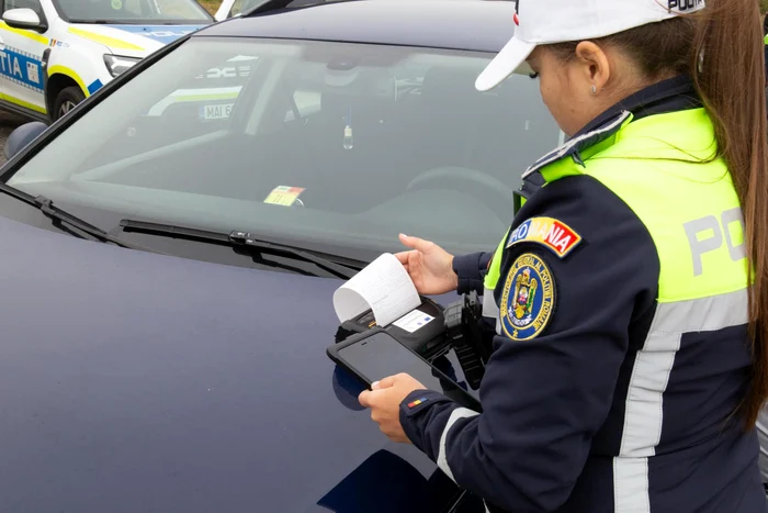 Driver fined by the police PHOTO: The truth