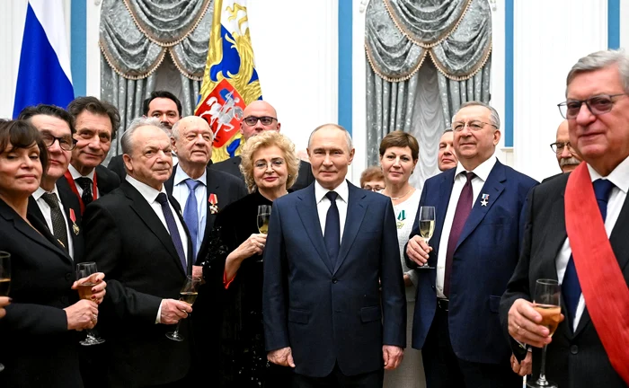Vladimir Putin. PHOTO: Kremlin
