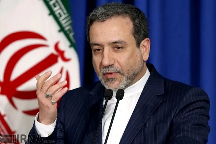 Iranian Foreign Minister Abbas Araqchi. PHOTO: archive