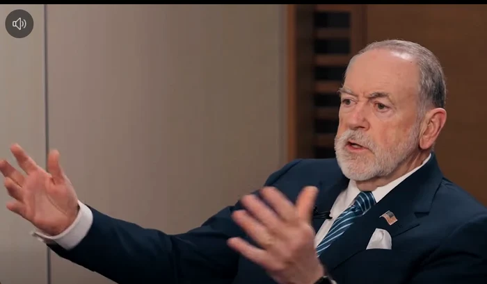 Huckabee's claims have sparked controversy. PHOTO Capture The Tucker Carlson Show