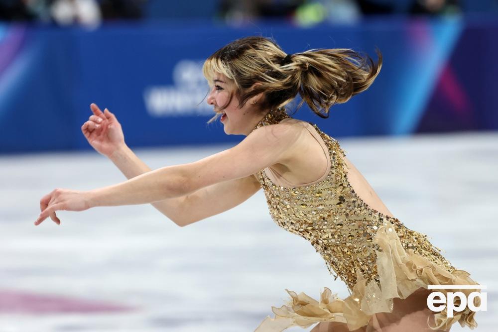 Alice Liu's triumph on ice. What is known about the Olympic champion who did not allow the Russian woman onto the podium 2
