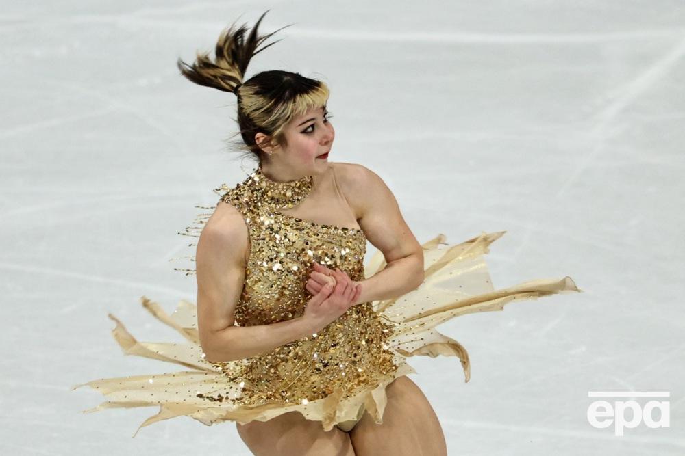 Alice Liu's triumph on ice. What is known about the Olympic champion who did not allow the Russian woman onto the podium 4