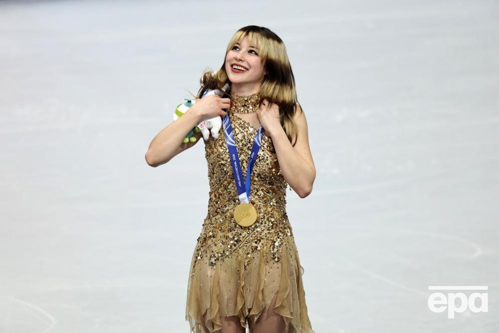 Alice Liu's triumph on ice. What is known about the Olympic champion who did not allow the Russian woman onto the podium 7