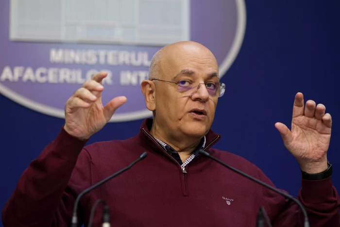 Arafat reacted after recent cases of aggression. PHOTO: Inquam Photos/Octav Ganea