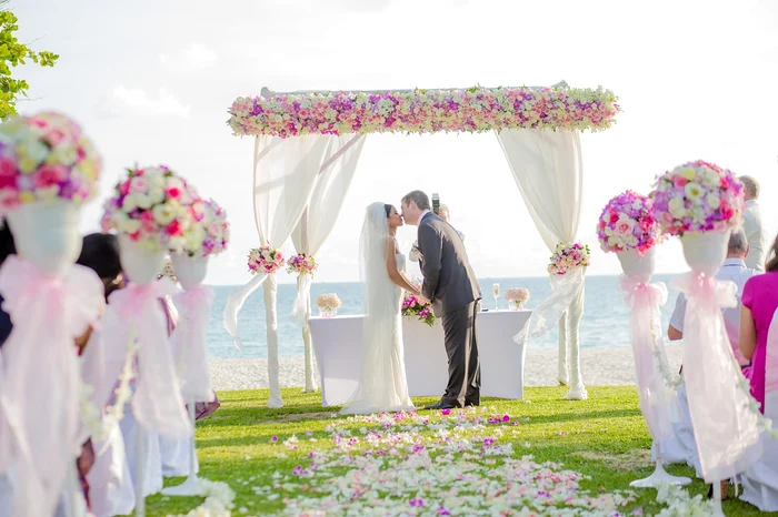 The decor, the arrangements, the number of guests, the menu, all add up to the final grade PHOTO: Pixabay