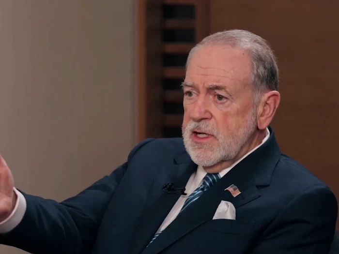 Mike Huckabee/PHOTO: The Tucker Carlson Show video capture