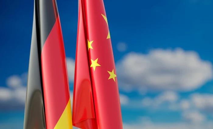 China has again become Germany's most important trading partner PHOTO Shutterstock